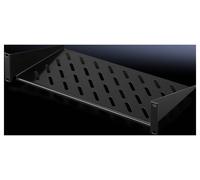 Rittal 5501.625 19 pouces Plaque de sol 2 UH montage fixe adapté à une baie de profondeur: à partir de 450 mm noir