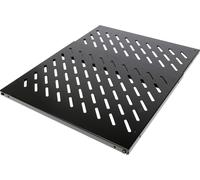 Rittal 5501.665 19 pouces 0.5 UH extensible adapté à baie de profondeur à partir de 1000 mm noir
