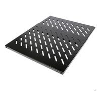 Rittal 5501.665 19 pouces 0.5 UH extensible adapté à baie de profondeur à partir de 1000 mm noir