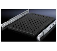 Rittal 5501.725 19 pouces 1.5 UH rails de fixation variables adapté à une baie de profondeur: à partir de 1000 mm noir
