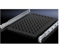 Rittal 5501.725 19 pouces 1.5 UH rails de fixation variables adapté à une baie de profondeur: à partir de 1000 mm noir