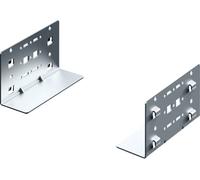 Rittal 5501400 19 pouces Rail 2 UH montage fixe naturel