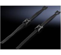 Rittal 5502.155 19 pouces Guide-câbles rails de fixation variables noir