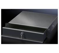 Rittal 5502325 19 pouces Tiroir 3 UH noir