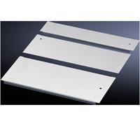 Rittal 5502550 19 pouces Plaque de fond pour armoire électrique fermée adapté à une baie de profondeur: 1000 mm multicolore