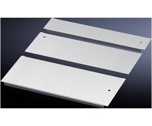 Rittal 5502550 19 pouces Plaque de fond pour armoire électrique fermée adapté à une baie de profondeur: 1000 mm multicolore