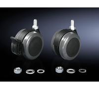 Rittal 6148000 Roulette double pivotante Rittal VX/TS