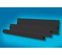 Rittal 6U black blind panel BLINDPANEEL BLACK 6HE (XNL003834)