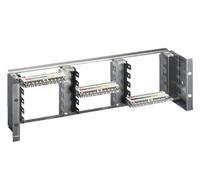 Rittal 7050100 Trägereinheit Rittal 3 HE für LSA-Plus-Leisten max 150