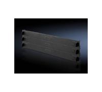 Rittal 7151.305 : Kit de 3 Panneaux Rack 3U en Plastique Noir pour Racks, Poids du Paquet 1.28kg, Code SH 85389099