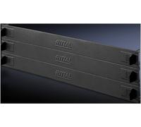 Rittal 7151305 19 pouces Cache opaque 3 UH noir (RAL 9005)