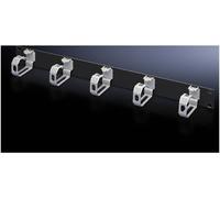 Rittal 7159017 19 pouces Panneau guide-câbles 1 UH noir profond (RAL 9005)