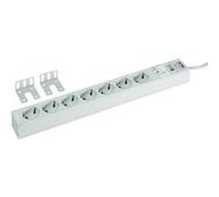 7240.220 7sortie(s) CA 2m Gris multiprise - multiprises (Gris, 16 A, 482,6 mm, 44 mm, 44 mm, 900 g)