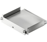 Rittal 7281.035 19 pouces Tiroir 2 UH extensible gris clair (RAL 7035)