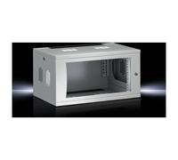 Rittal 7507.100 Armoire baie de brassage 19 (l x H x P) 600 x 358 x 600 mm 6 UH gris clair (RAL 7035)