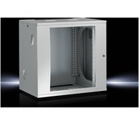 Rittal FlatBox - Armoire - montable sur mur - RAL 7035 - 12U - 19" G