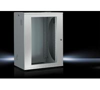 Rittal 7507220 FlatBox Rittal DK 21HE BxT 700x700mm grau 19" Montagerahmen