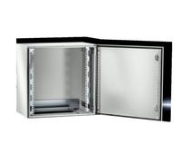 Rittal 7641350 Rittal Coffret mural AX IT profilé 19", 7 UH, 600x380x350 mm