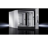 Rittal 7709135 Coffret mural Rittal EL 9U LxP 600x473mm Montage+Fils. (expédition par transporteur)