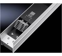 Rittal 7856020 19 pouces Rail dalimentation électrique aluminium (anodisé)