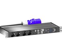 Rittal 7979433 PDU Managed, 16 A/400 V, 3~, CEE7/3 : 18 x Schuko Bloc de prise pour armoire de commande 1 pc(s)