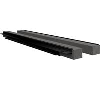 Rittal 8618810 aluminium 2 pc(s)