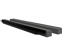 Rittal 8618811 aluminium 2 pc(s)