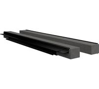 Rittal 8618812 aluminium 4 pc(s)