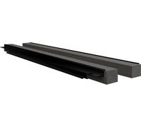 Rittal 8618813 aluminium 4 pc(s)