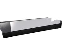 Rittal 8620051 Rittal VX Sockel-Eckstück mit Blende, H: 100mm, B: 800mm