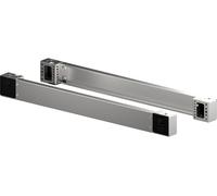 Rittal 8660052 Raccord de socle acier inoxydable, ABS 2 pc(s)