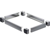 Rittal 8660053 Raccord de socle acier inoxydable, ABS 2 pc(s)