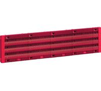 Rittal 9360004 RiLineX Board 550 A, 3 broches, 60 mm, avec rails collecteurs 30x5 mm, B : 905 mm Module de jeux de barres cuivre 1 pc(s)