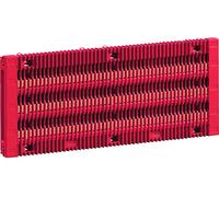 Rittal 9360064 RiLineX Board 550 A, 3 broches, 60 mm, avec rails collecteurs 30x5 mm, B : 505 mm Module de jeux de barres cuivre 1 pc(s)