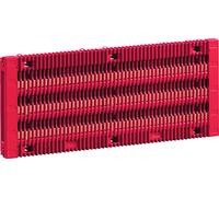 Rittal 9360064 RiLineX Board 550 A, 3 broches, 60 mm, avec rails collecteurs 30x5 mm, B : 505 mm Module de jeux de barres cuivre