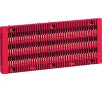 Rittal 9360068 RiLineX Board 800 A, 3 broches, 60 mm, avec rails collecteurs 30x10 mm, B : 505 mm Module de jeux de barres cuivre