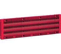 Rittal 9360084 RiLineX Board 550 A, 3 broches, 60 mm, avec rails collecteurs 30x5 mm, B : 705 mm Module de jeux de barres cuivre