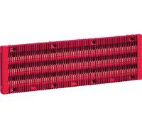 Rittal 9360084 RiLineX Board 550 A, 3 broches, 60 mm, avec rails collecteurs 30x5 mm, B : 705 mm Module de jeux de barres cuivre 1 pc(s)