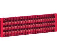 Rittal 9360088 RiLineX Board 550 A, 3 broches, 60 mm, avec rails collecteurs 30x5 mm, B : 705 mm Module de jeux de barres cuivre