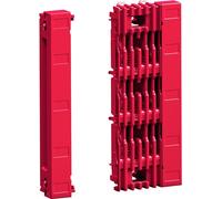 Rittal 9360101 Kit de modules finaux pour module de base RiLineX à 3 broches Couvercle dextrémité 2 pc(s)