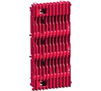 Rittal 9360110 Module de base RiLineX, 3 broches, L=100 mm Module de jeux de barres 6 pc(s)