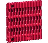 Rittal 9360120 Module de base RiLineX, 3 broches, L=200 mm Module de jeux de barres 6 pc(s)
