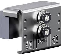 Rittal 9365003 Connecteur de ligne pour E-Cu 15x5-30x10 mm, L: 45 mm Raccord 3 pc(s)