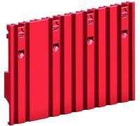 Rittal 9365020 Bande de recouvrement pour carte RiLineX et module de base Bandes de recouvrement 10 pc(s)