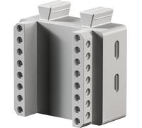 Rittal 9635630 Module de rallonge pour adaptateur dappareil Comfort - Démarrage direct (RiLine Compact) Rallonge 8 pc(s)
