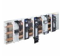 Rittal Adaptateur OM SV 9340.410 (L x H) 55 mm x 208 mm Polyamide gris (RAL 7035) Adapté aux jeux de barres d'épaisseur 5 mm et (9340.410)