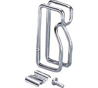 Rittal Arceau de Guidage de câble chromé DK7112.000, 80 x 40 mm, tôle d'acier galvanisée.