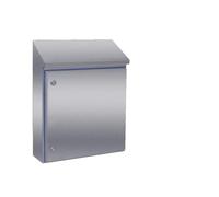 RITTAL Armoire de Commutation compacte AE Powder-Coated on The Outside BHT 510 x 550 x 210 mm