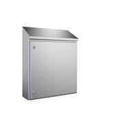 RITTAL Armoire de Commutation compacte AE Powder-Coated on The Outside BHT 610 x 650 x 210 mm