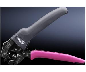 Rittal AS 4054.030 4054030 Pince à sertir pour embouts de câble 0.14 à 10 mm²